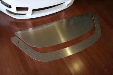 WINFactory 300ZX Z32 2pc Front Splitter